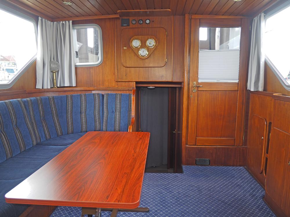 Stuurhuis, Accommodatie